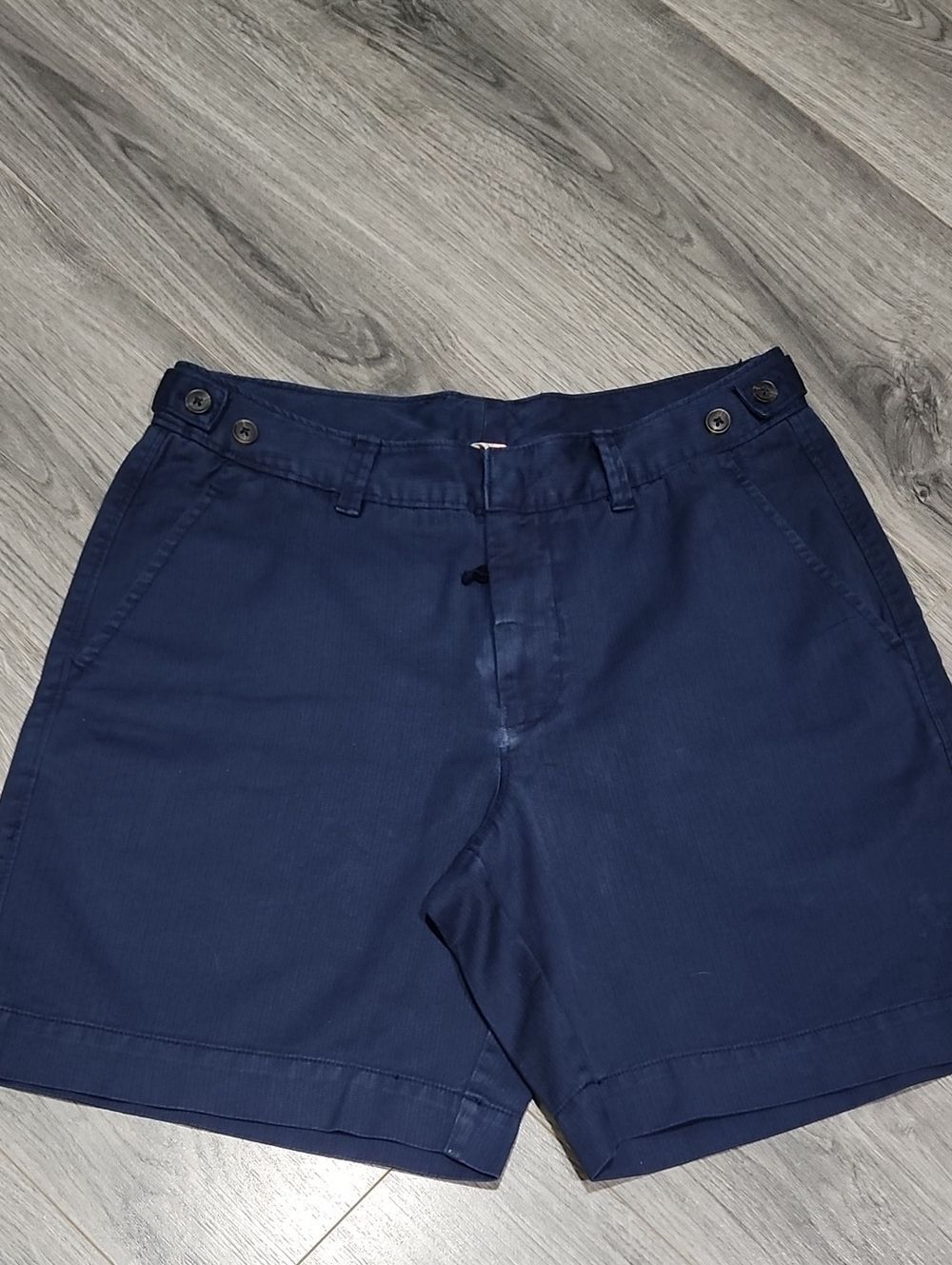 NWOT Women's Free People Navy Blue Casual Shorts